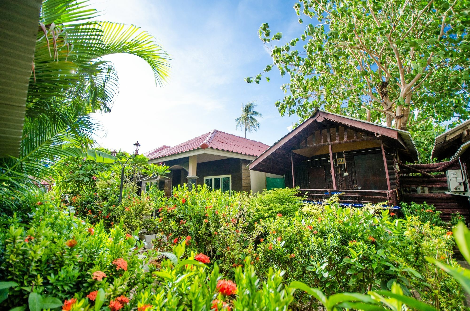 'צ'אוונג ביץ Nid'S Bungalows מראה חיצוני תמונה