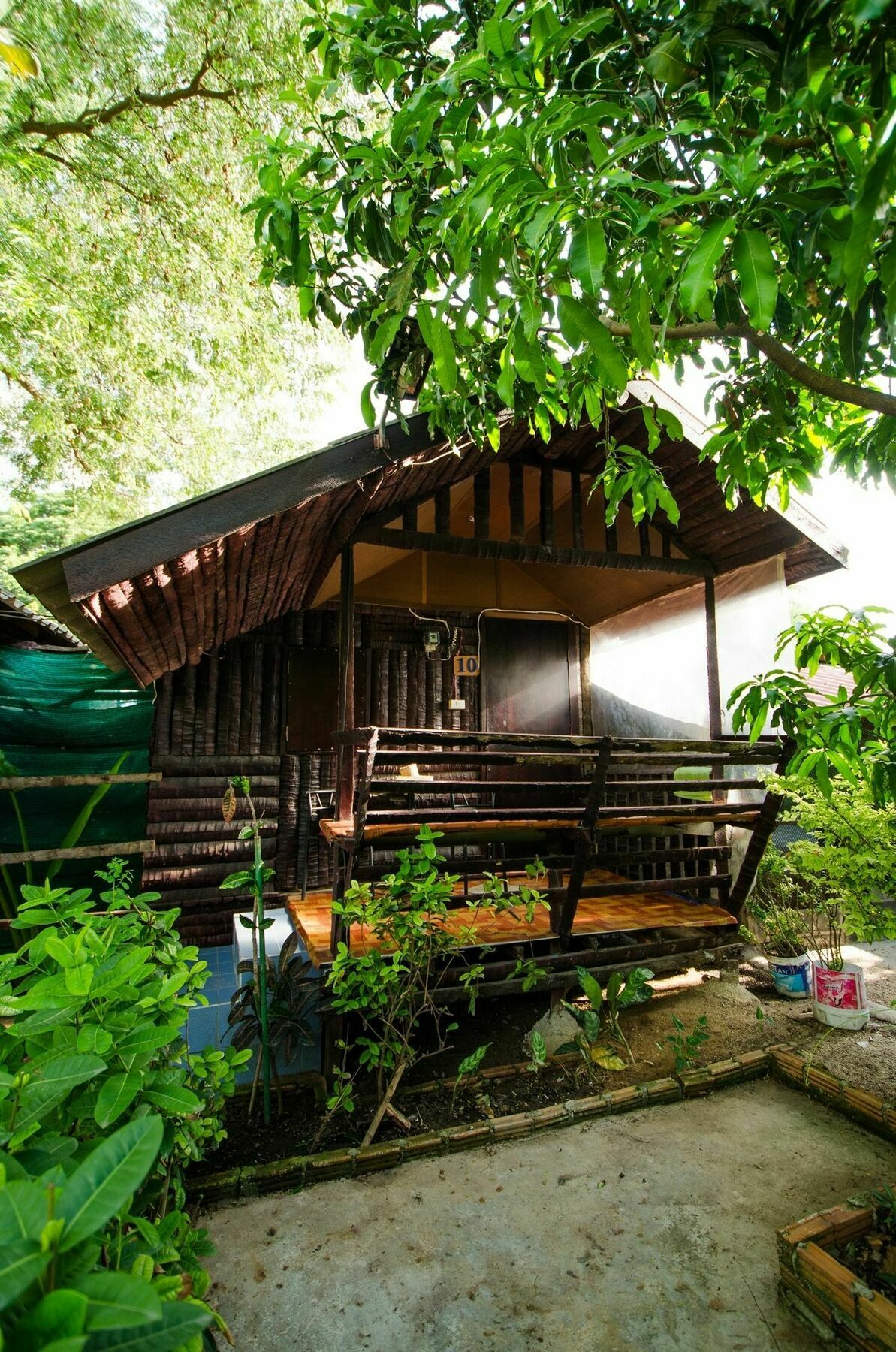 'צ'אוונג ביץ Nid'S Bungalows מראה חיצוני תמונה